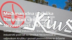 Podrška sindikatu Nezavisnost